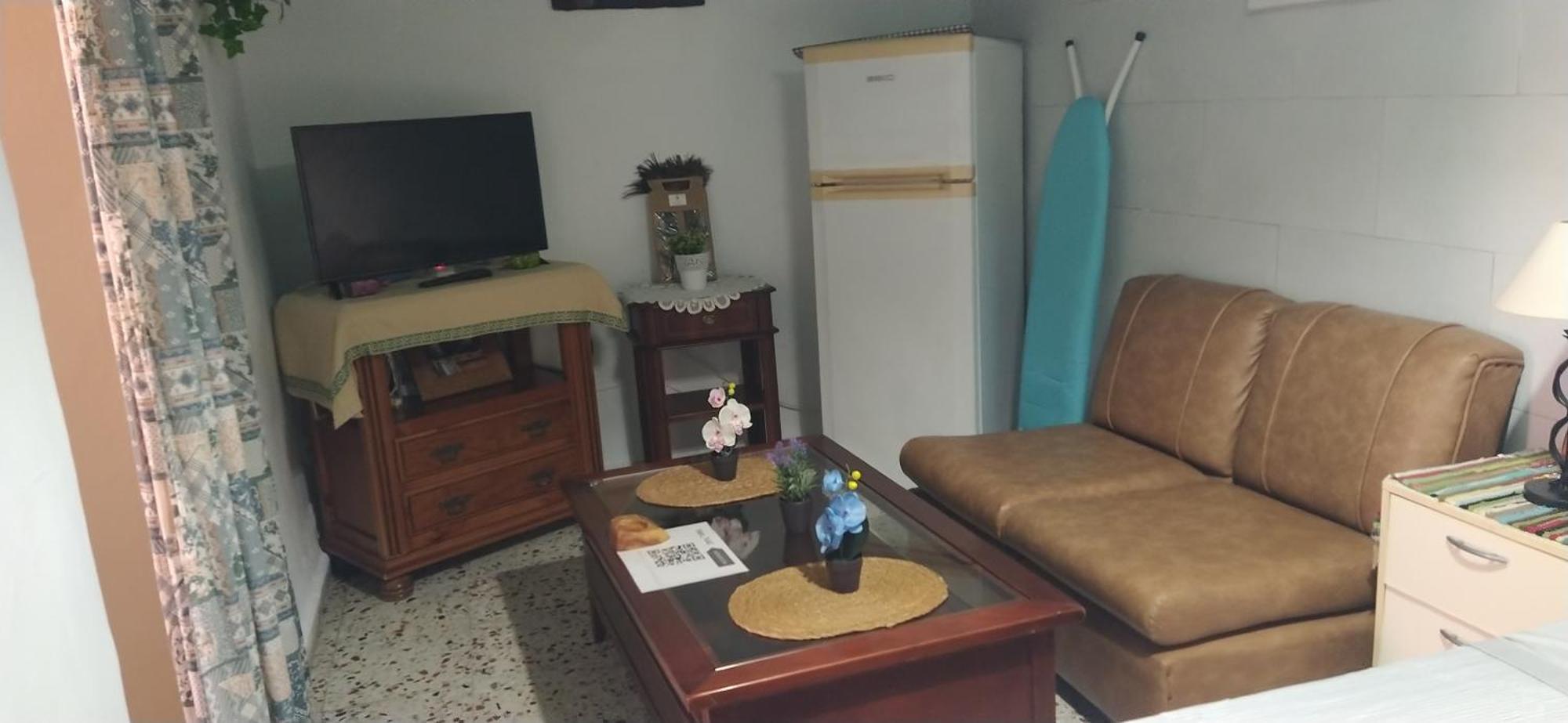 La Casita 1 Apartment Vejer de la Frontera Ngoại thất bức ảnh